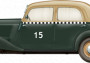 1:35 Niemiecki samochód osobowy typu 170V Sedan 4 drzwi