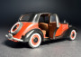 1:35 Niemiecki samochód osobowy typu 170V Sedan 4 drzwi