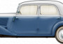 1:35 Niemiecki samochód osobowy typu 170V Sedan 4 drzwi