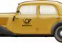 1:35 Niemiecki samochód osobowy typu 170V Sedan 4 drzwi
