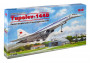 1:144 Tupolew Tu-144D Radziecki samolot naddźwiękowy