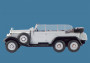 1:24 G4 (1935) Niemiecki wagon osobowy