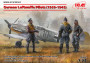 1:32 Niemieccy piloci Luftwaffe 1939–1945 (3 figurki)