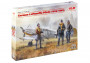 1:32 Niemieccy piloci Luftwaffe 1939–1945 (3 figurki)