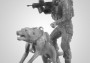 1:16 Oddział K-9 Sił Obronnych Izraela „OKETZ” (1 figurka i pies)