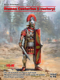 1:16 Rzymski Centurion (1 figura i stojak)