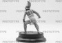 1:16 Rzymski gladiator (1 figura i stojak)