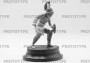 1:16 Rzymski gladiator (1 figura i stojak)