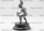 1:16 Rzymski gladiator (1 figura i stojak)