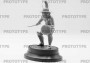 1:16 Rzymski gladiator (1 figura i stojak)