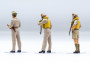 1:32 Brytyjscy piloci w mundurach tropikalnych 1939-1945