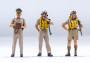 1:32 Brytyjscy piloci w mundurach tropikalnych 1939-1945