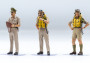 1:32 Brytyjscy piloci w mundurach tropikalnych 1939-1945