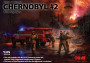 1:35 Czarnobyl nr 2 (AC-40-137A i 4 figurki i podstawa)