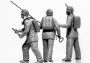 1:35 Czarnobyl nr 2 (AC-40-137A i 4 figurki i podstawa)