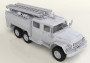 1:35 Czarnobyl nr 2 (AC-40-137A i 4 figurki i podstawa)