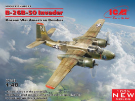 1:48 B-26B-50 Invader Wojna Koreańska