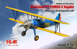 1:32 Stearman PT-17/N2S-3 Kaydet Amerykański trener