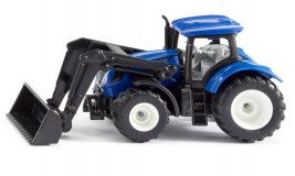 New Holland z ładowarką czołową