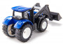 New Holland z ładowarką czołową