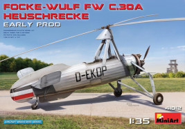 1:35 Focke Wulf FW C.30A Heuschrecke (wczesny)