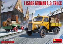 1:35 L1500S Niemiecki 1.5 Truck (6x Camo)