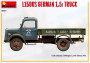 1:35 L1500S Niemiecki 1.5 Truck (6x Camo)