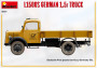 1:35 L1500S Niemiecki 1.5 Truck (6x Camo)