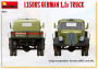 1:35 L1500S Niemiecki 1.5 Truck (6x Camo)