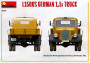 1:35 L1500S Niemiecki 1.5 Truck (6x Camo)