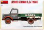 1:35 L1500S Niemiecki 1.5 Truck (6x Camo)