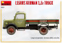 1:35 L1500S Niemiecki 1.5 Truck (6x Camo)