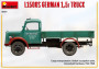 1:35 L1500S Niemiecki 1.5 Truck (6x Camo)
