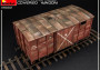 1:35 Wagon kryty Rosyjskiej Kolei Cesarskiej