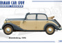 1:35 Niemiecki samochód osobowy 170V Cabrio Saloon (wraz z 2 figurkami)