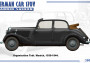 1:35 Niemiecki samochód osobowy 170V Cabrio Saloon (wraz z 2 figurkami)