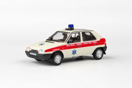 1:43 Skoda Favorit 136L (1988) – OÚNZ Praga 1