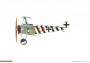 1:72 Albatros DV, Fokker Dr.I, Fokker D.VII „Du Doch Nicht!!” Samolot Ernsta Udeta