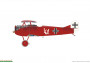 1:72 Albatros DV, Fokker Dr.I, Fokker D.VII „Du Doch Nicht!!” Samolot Ernsta Udeta