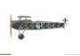 1:72 Albatros DV, Fokker Dr.I, Fokker D.VII „Du Doch Nicht!!” Samolot Ernsta Udeta