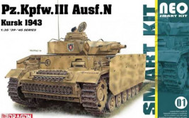 1:35 Pz.Kpfw.III Ausf.L s.Pz.Abt.502 (Leningrad, 1942/43)