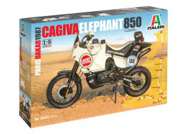 1:9 Cagiva Elephant 850, Paryż-Dakar 1987