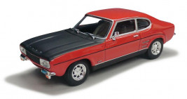 1:43 Ford Capri RS Sunset Red
