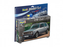 1:24 VW Golf I GTi (Model Set)