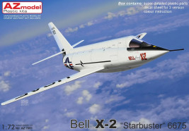 1:72 Dzwon X-2 Starbuster 6675