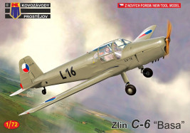 1:72 Zlin C-6 "Basa"