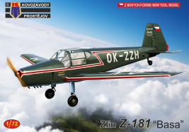 1:72 Zlin Z-181 „Baza”