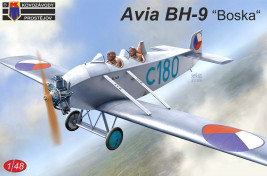 1:48 Samolot BH-9 "Boska"
