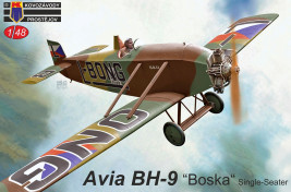 1:48 Jednomiejscowy pojazd Avia BH-9 „Boska”.