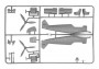 1:48 Luftwaffe II wojna światowa lotnisko (2 zestawy i 7 figurek)